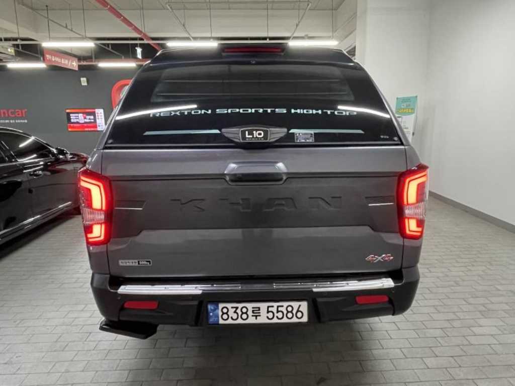Ssangyong Rexton - Vista 3