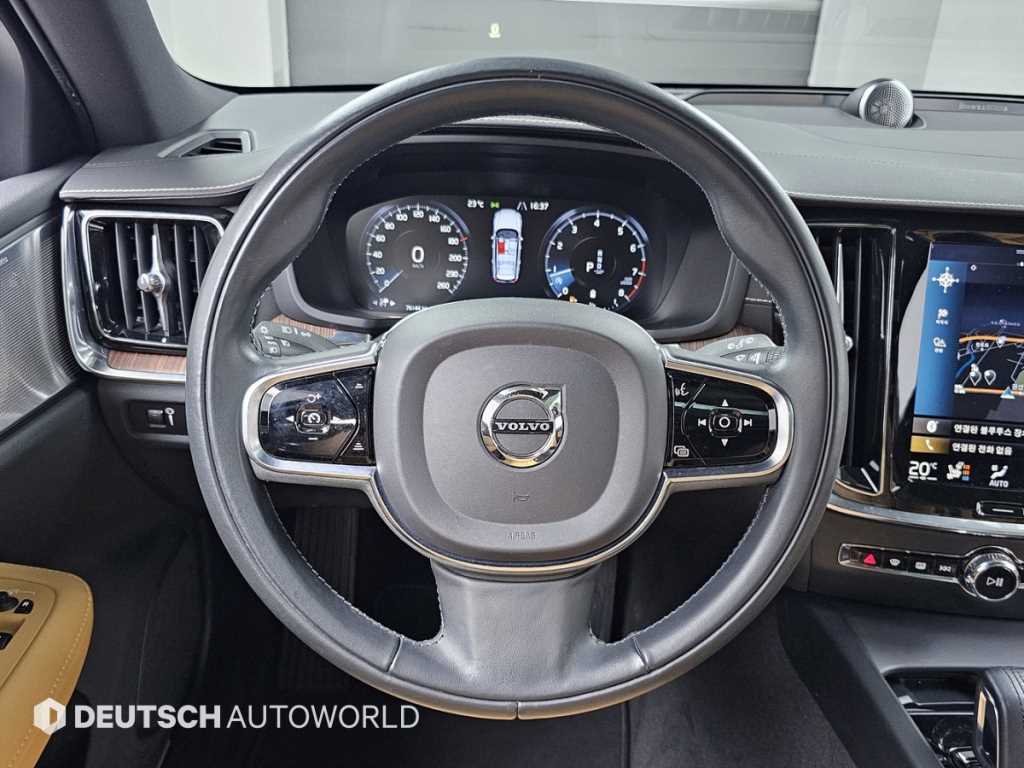 Volvo V60 2021 Negro - Importación desde Corea - HF Imports Iquique - Foto 13