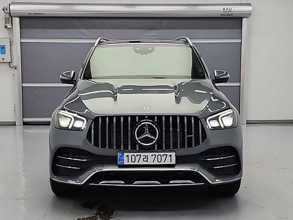 Mercedes Benz GLE Class - Vista 2