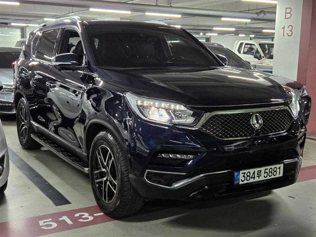 Ssangyong Rexton - Vista 3