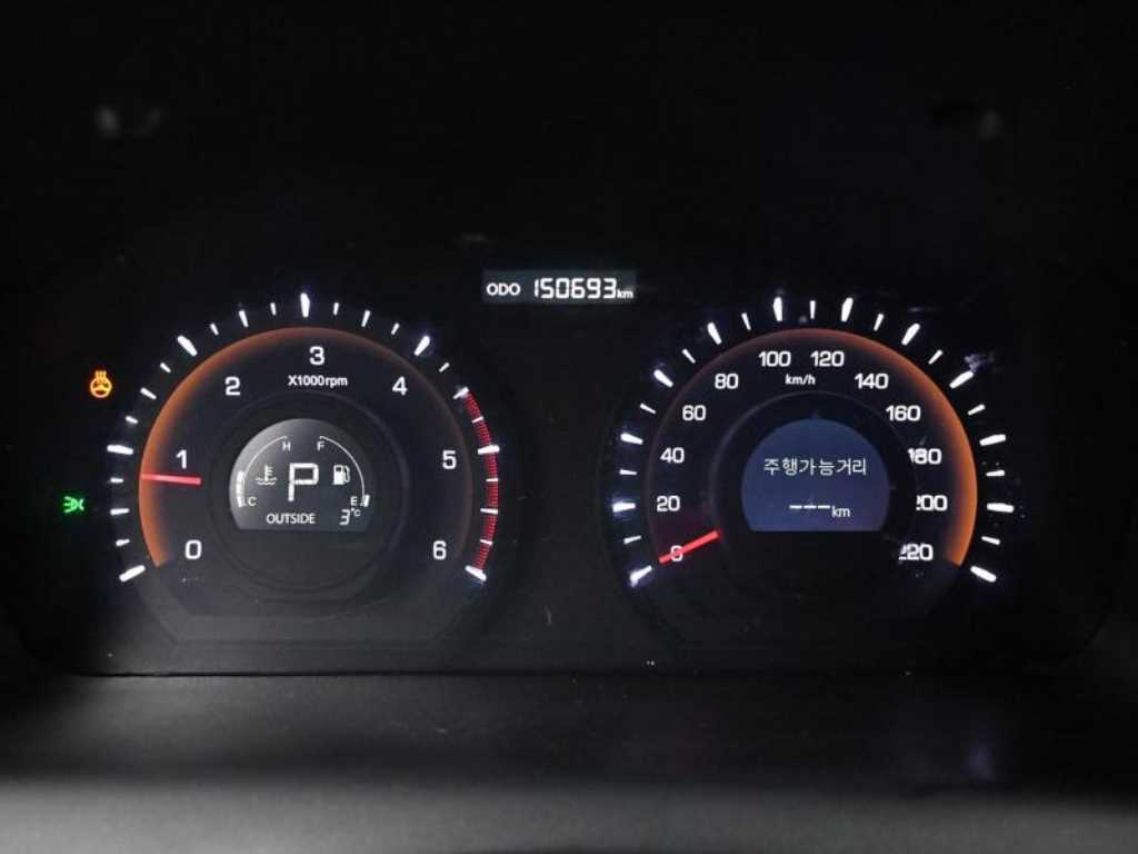 Ssangyong Korando - Vista 8