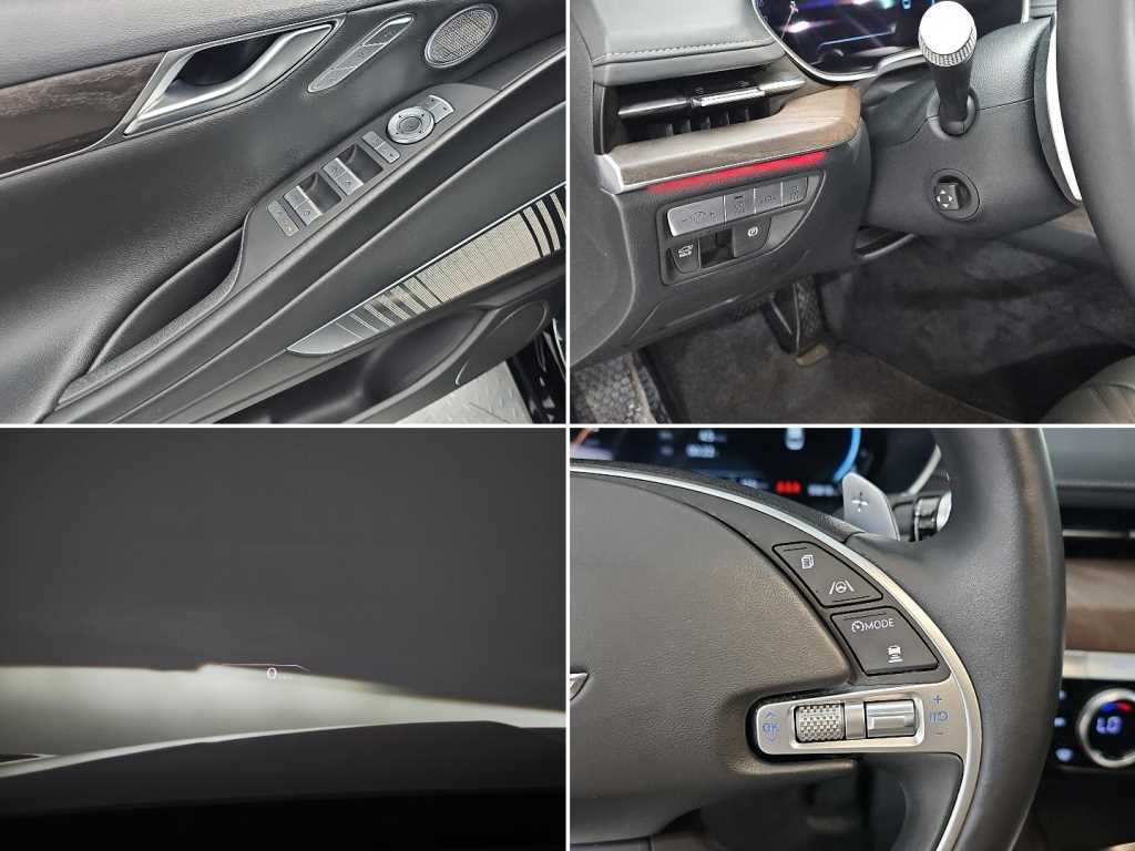 Genesis G80 2021 Negro - Importación desde Corea - HF Imports Iquique - Foto 16