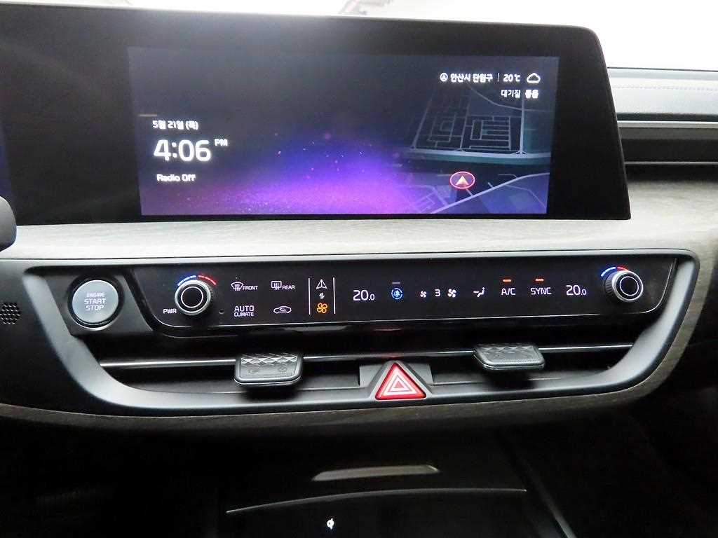KIA K8 - Vista 9