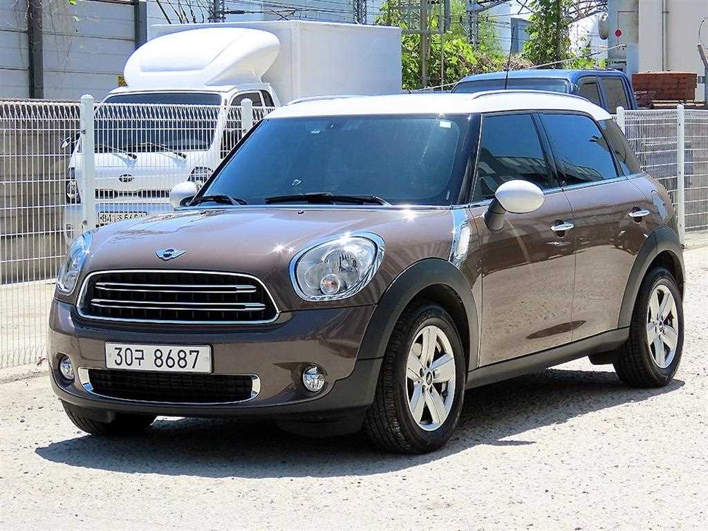 Mini Countryman - Vista 2