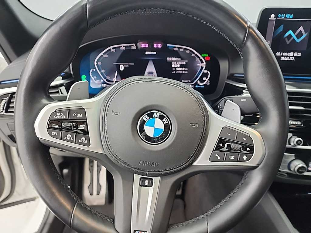 BMW 5 Series - Vista 9