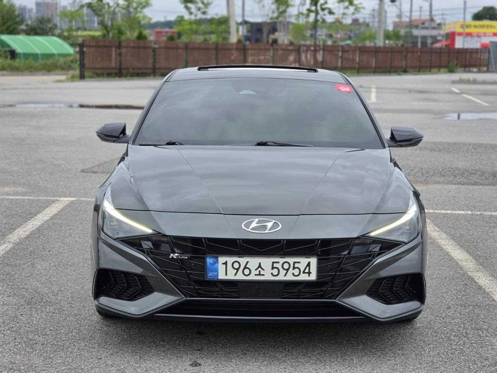HYUNDAI Avante 2021 Gris - Importación desde Corea - HF Imports Iquique - Foto 1