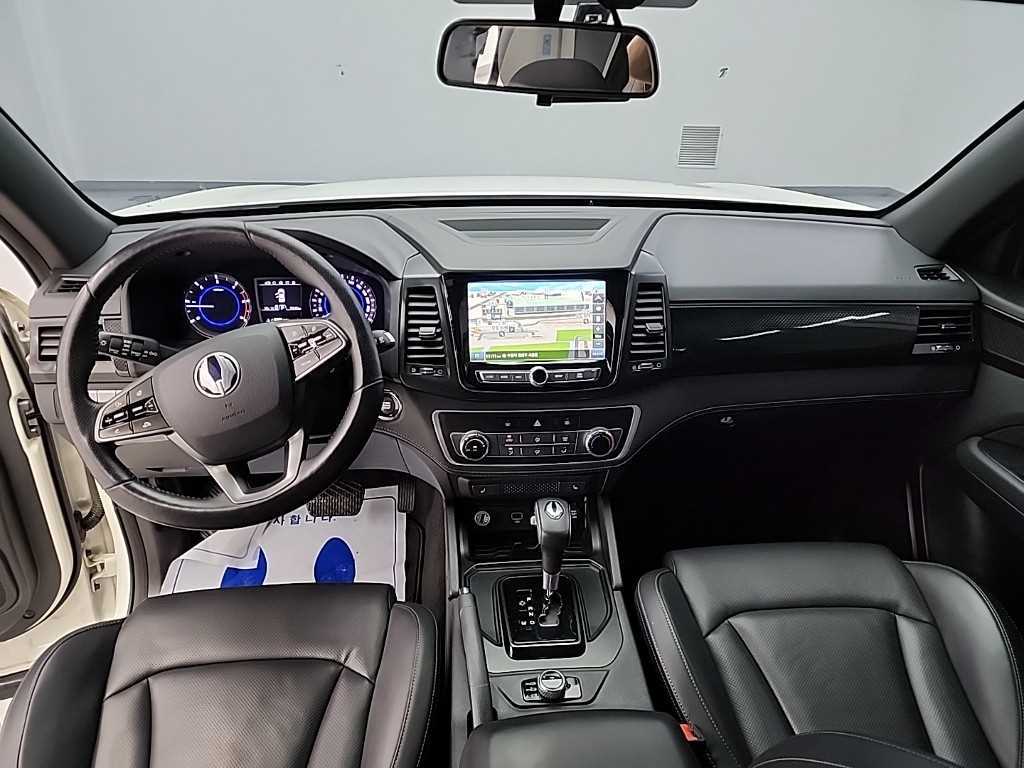 Ssangyong Rexton - Vista 7