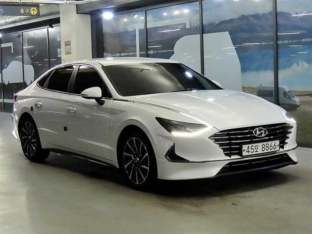 HYUNDAI Sonata 2020 Blanco - Importación desde Corea - HF Imports Iquique - Foto 1