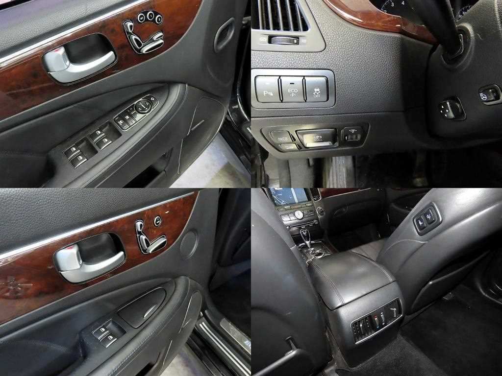 HYUNDAI Equus 2012 Negro - Importación desde Corea - HF Imports Iquique - Foto 19