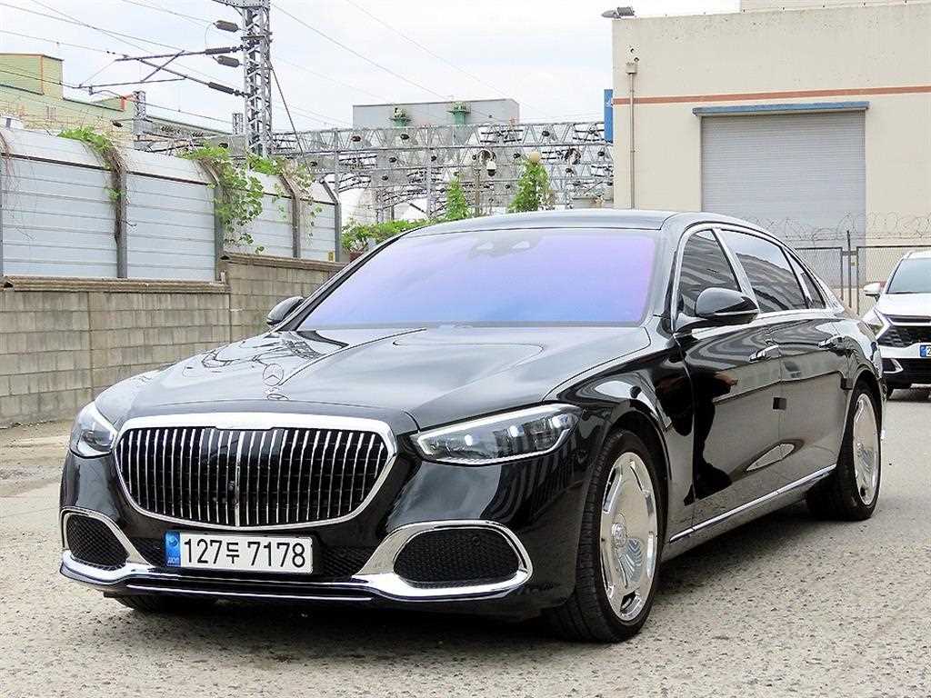 Mercedes Benz S Class - Vista 2