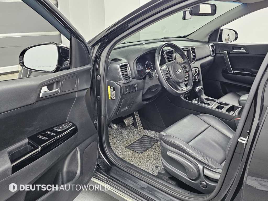 KIA Sportage - Vista 11