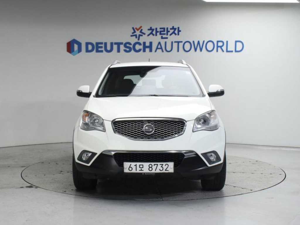 Ssangyong Korando - Vista 3