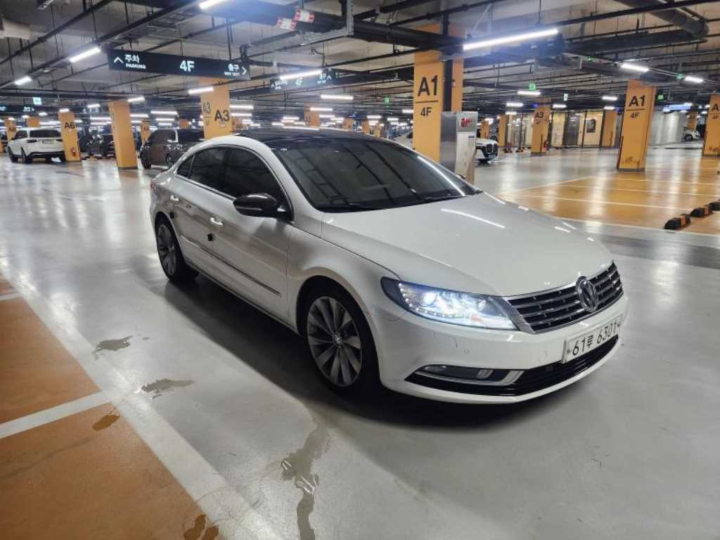 Volkswagen CC - Vista 2