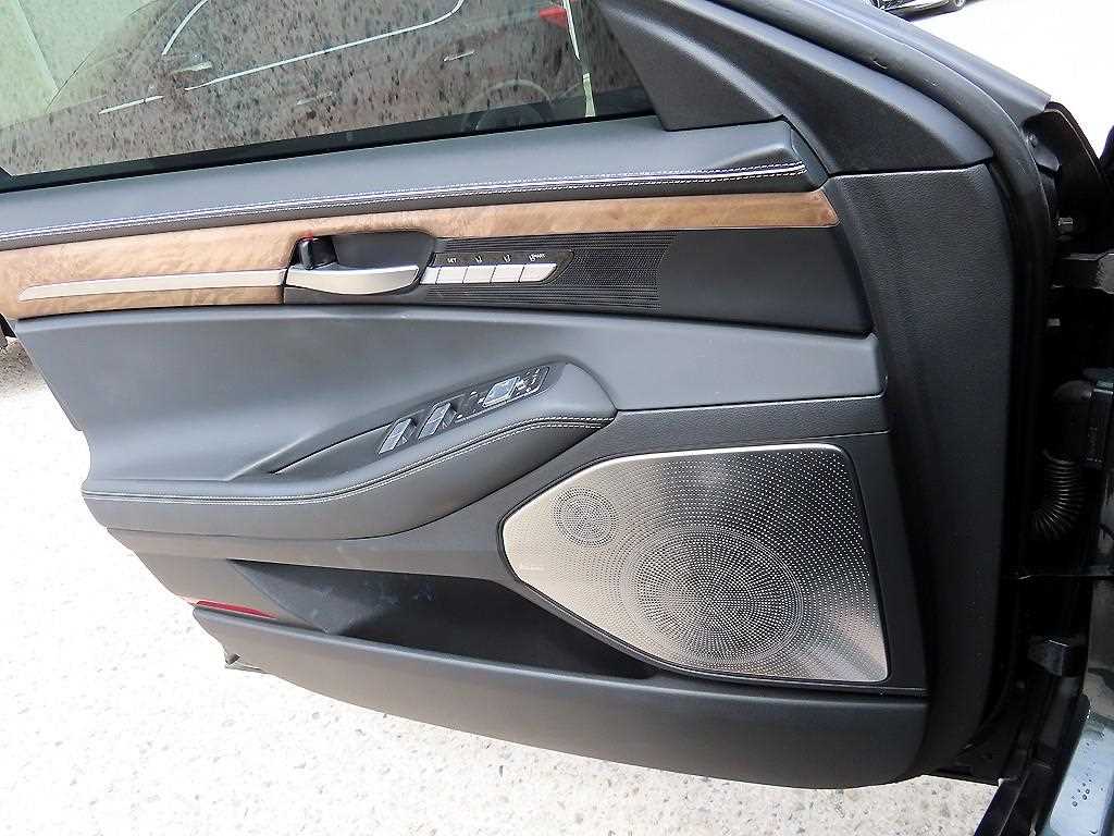 Genesis G90 - Vista 12