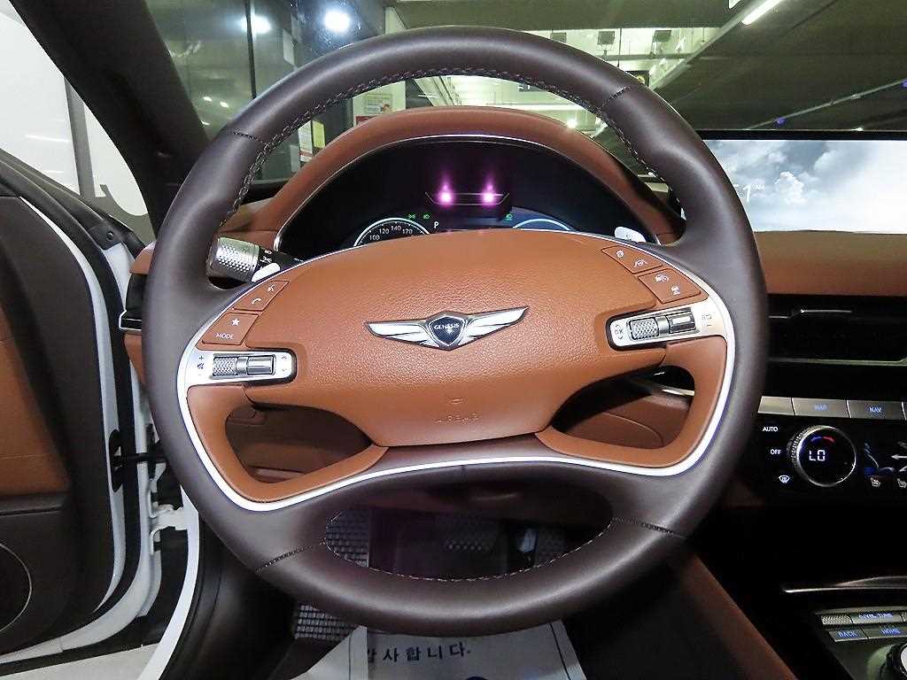 Genesis G80 - Vista 8