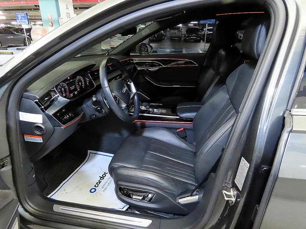 Audi A8 - Vista 6