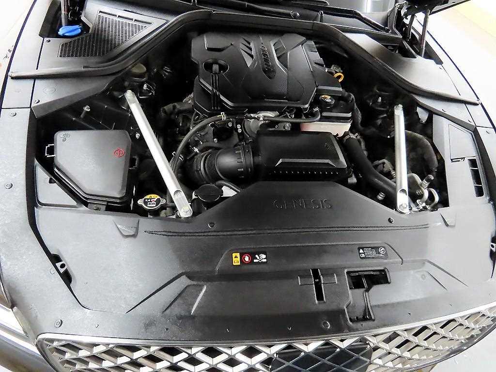 Genesis G80 2021 Negro - Importación desde Corea - HF Imports Iquique - Foto 19