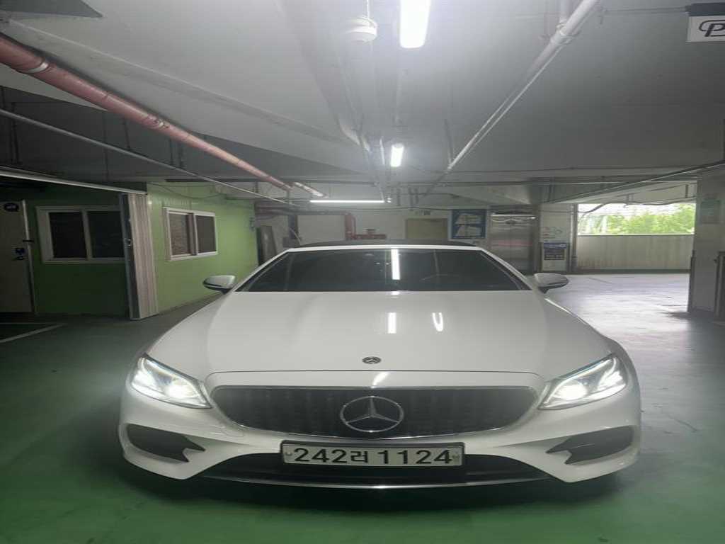 Mercedes Benz E class 2018 Blanco - Importación desde Corea - HF Imports Iquique - Foto 1