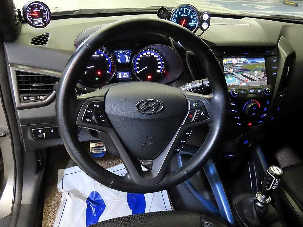 HYUNDAI Veloster - Vista 8