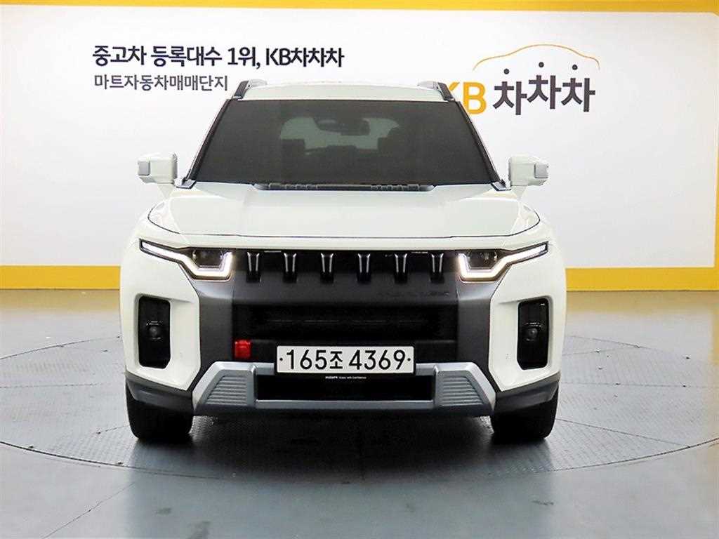 Ssangyong Torres 2026 Blanco - Importación desde Corea - HF Imports Iquique - Foto 1