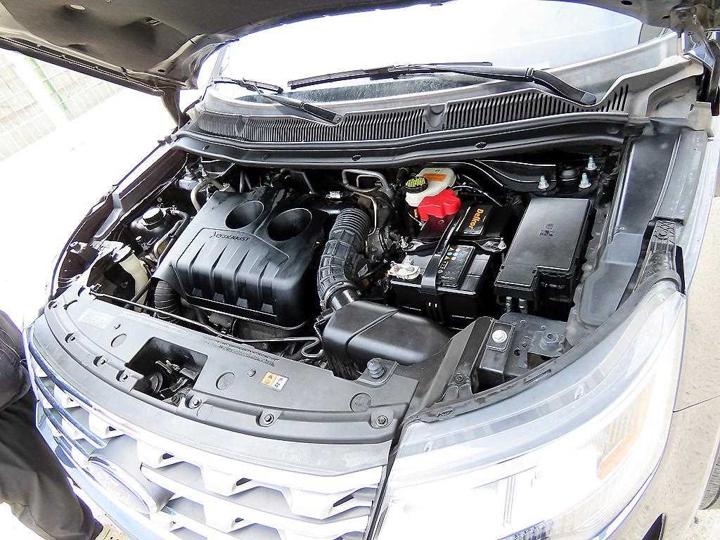 Ford Explorer 2017 Gris - Importación desde Corea - HF Imports Iquique - Foto 19