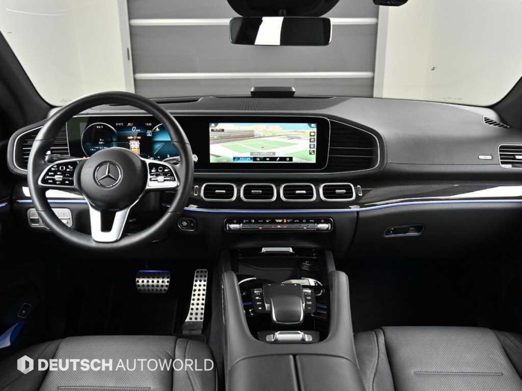 Mercedes Benz GLE Class - Vista 7