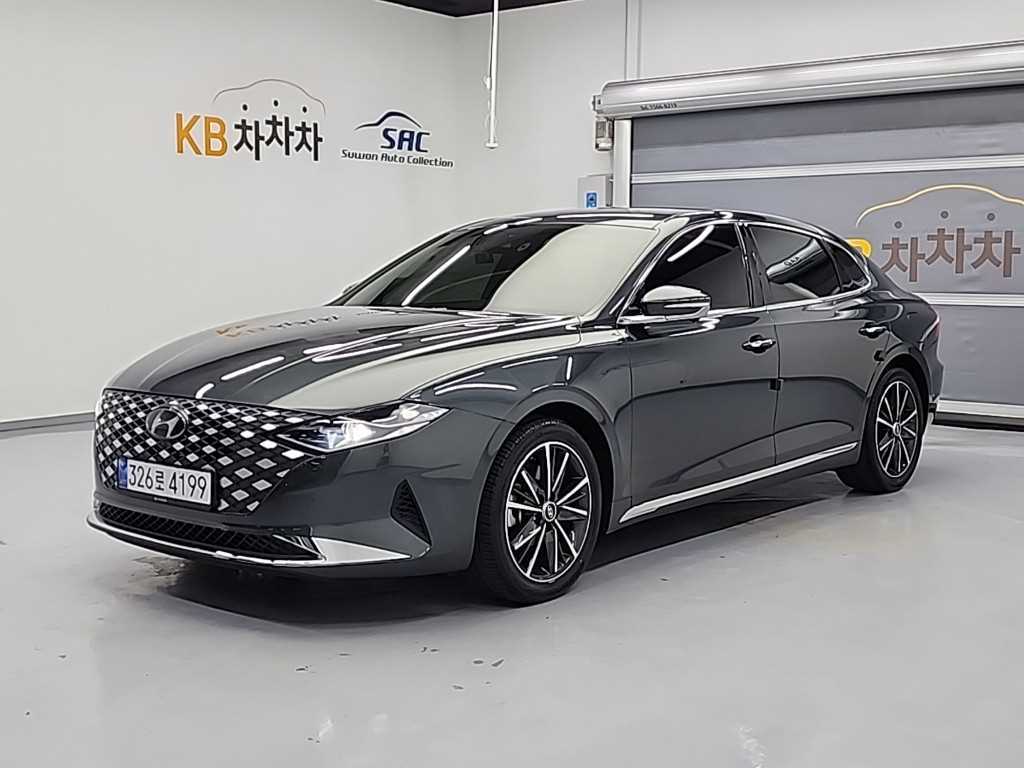 HYUNDAI Grandeur 2022 Gris - Importación desde Corea - HF Imports Iquique - Foto 1
