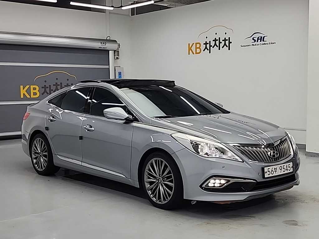 HYUNDAI Grandeur - Vista 4