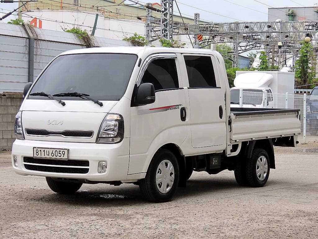 Small Truck Cargo (small) 2023 Blanco - Importación desde Corea - HF Imports Iquique - Foto 1