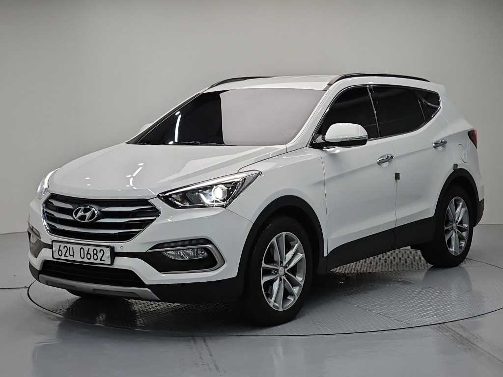 HYUNDAI Santa Fe 2016 Blanco - Importación desde Corea - HF Imports Iquique - Foto 1