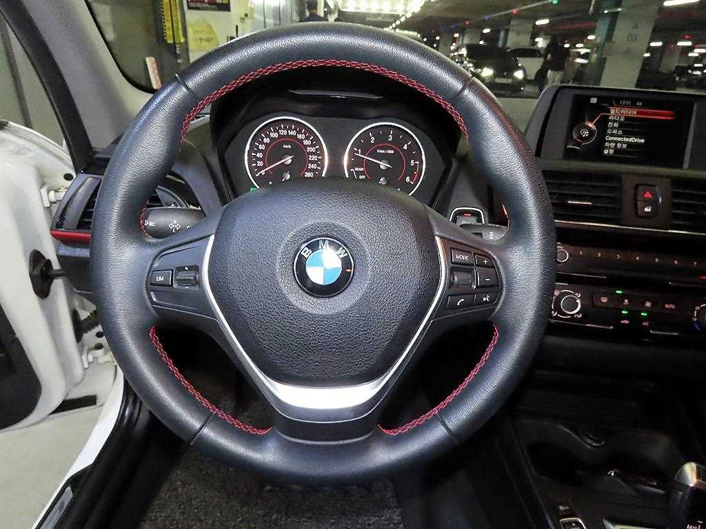 BMW 1 series - Vista 8