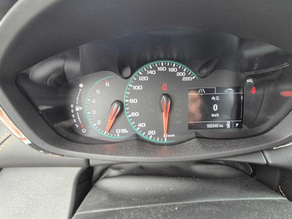 Chevrolet Trax - Vista 8