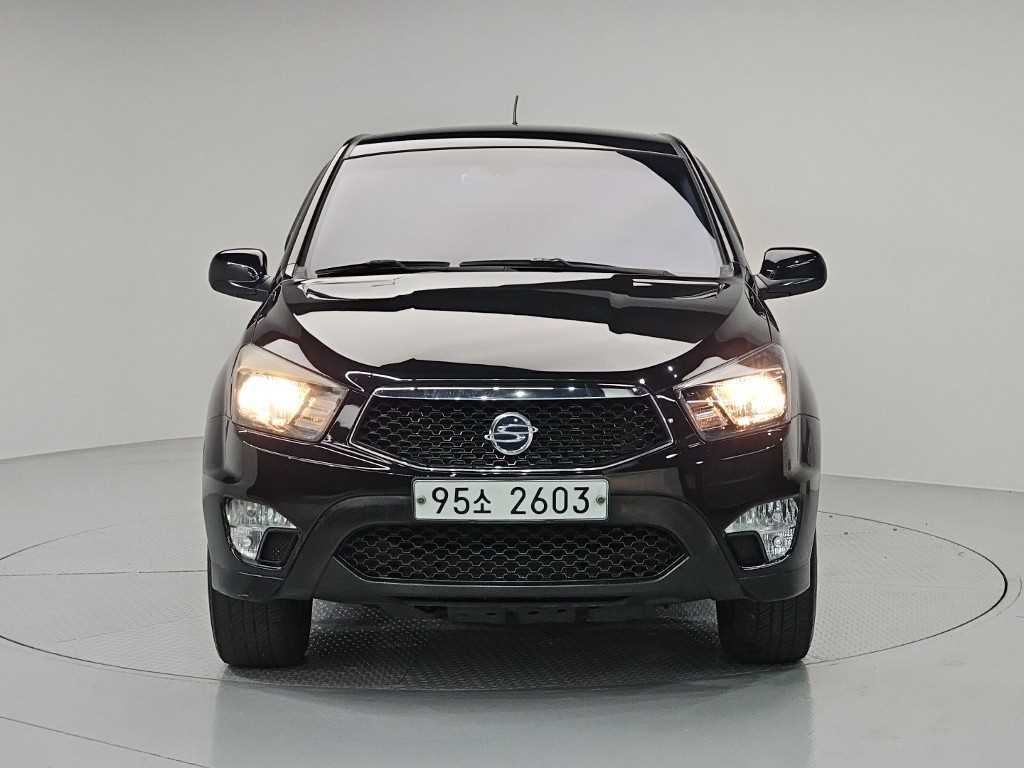 Ssangyong Korando - Vista 2
