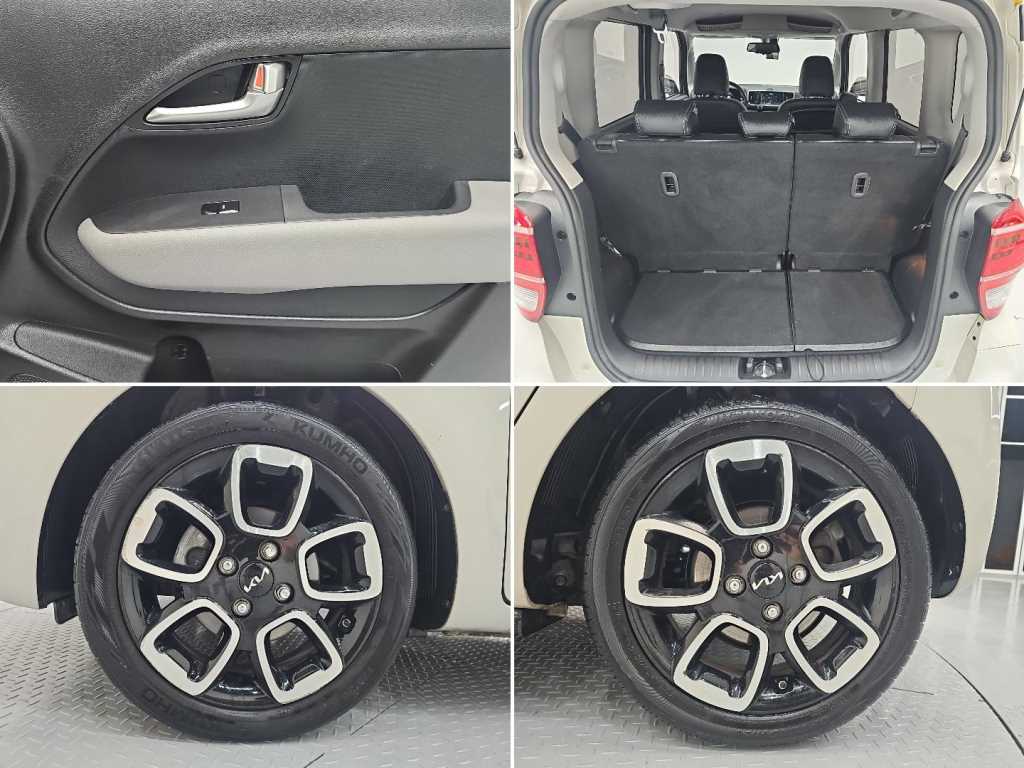 KIA Ray 2022 the color of pearl - Importación desde Corea - HF Imports Iquique - Foto 19