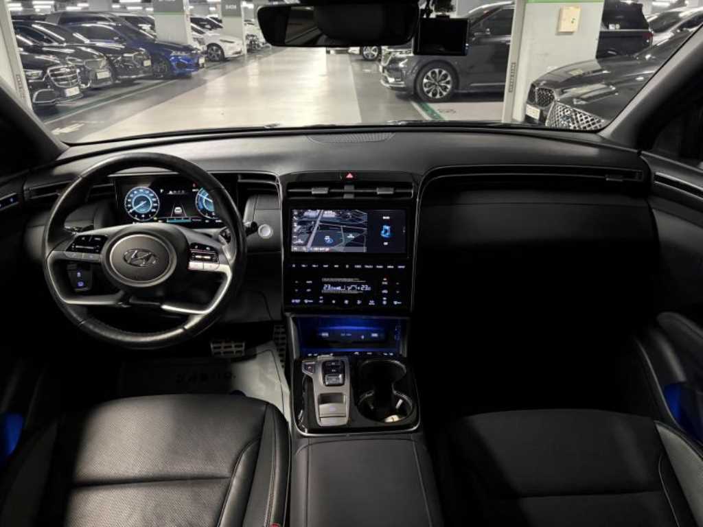 HYUNDAI Tucson - Vista 5