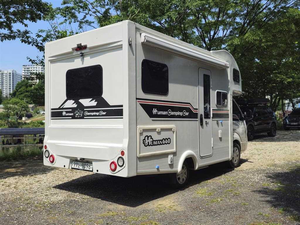 Small Truck (Wan)Camping car 2020 Blanco - Importación desde Corea - HF Imports Iquique - Foto 15