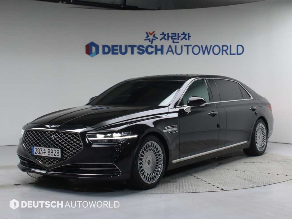 Genesis G90 2019 Negro - Importación desde Corea - HF Imports Iquique - Foto 1