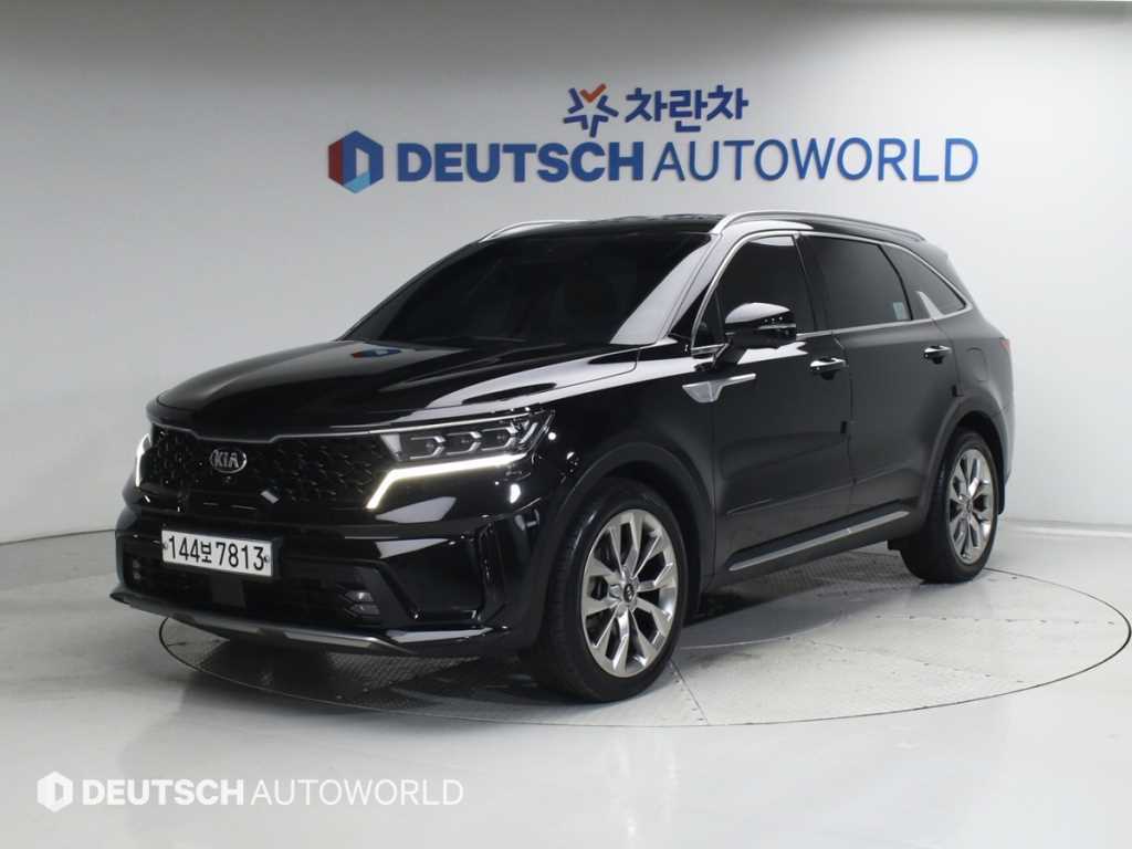 KIA Sorento 2021 Negro - Importación desde Corea - HF Imports Iquique - Foto 1