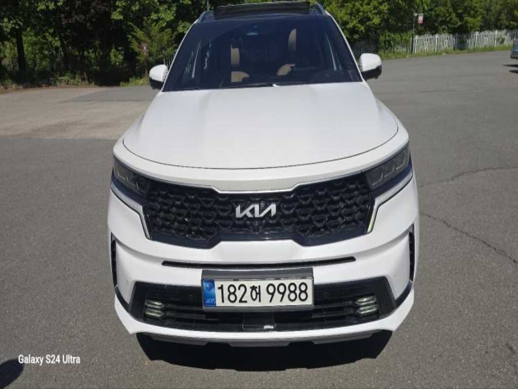 KIA Sorento 2022 Blanco - Importación desde Corea - HF Imports Iquique - Foto 1