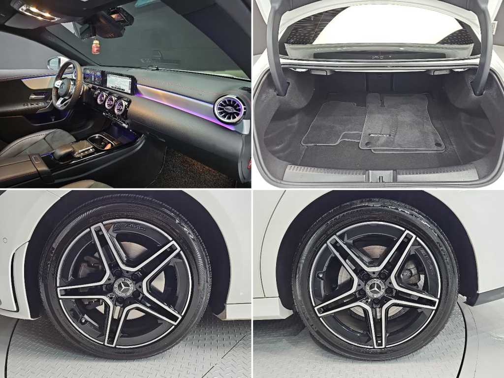 Mercedes Benz CLA Class 2022 Blanco - Importación desde Corea - HF Imports Iquique - Foto 20