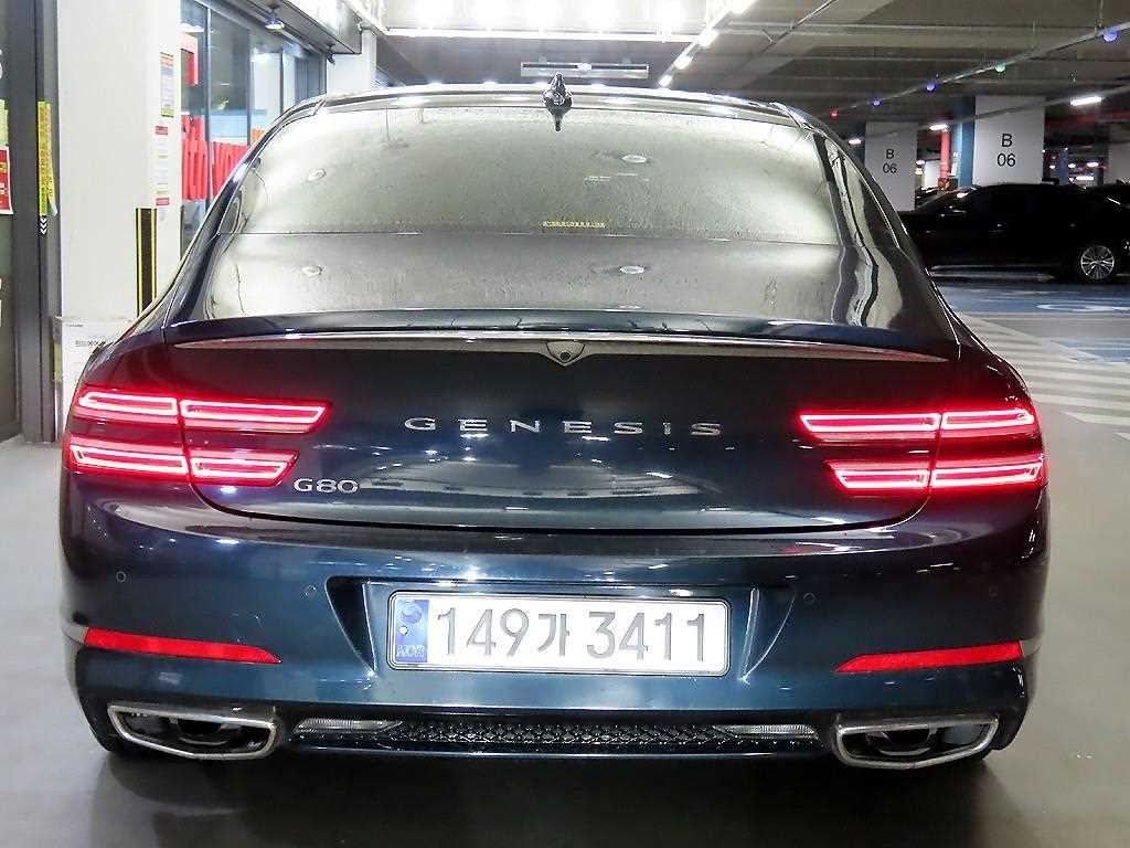 Genesis G80 - Vista 5