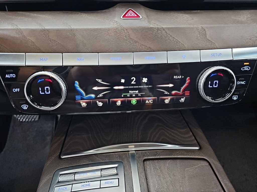 Genesis G80 - Vista 10