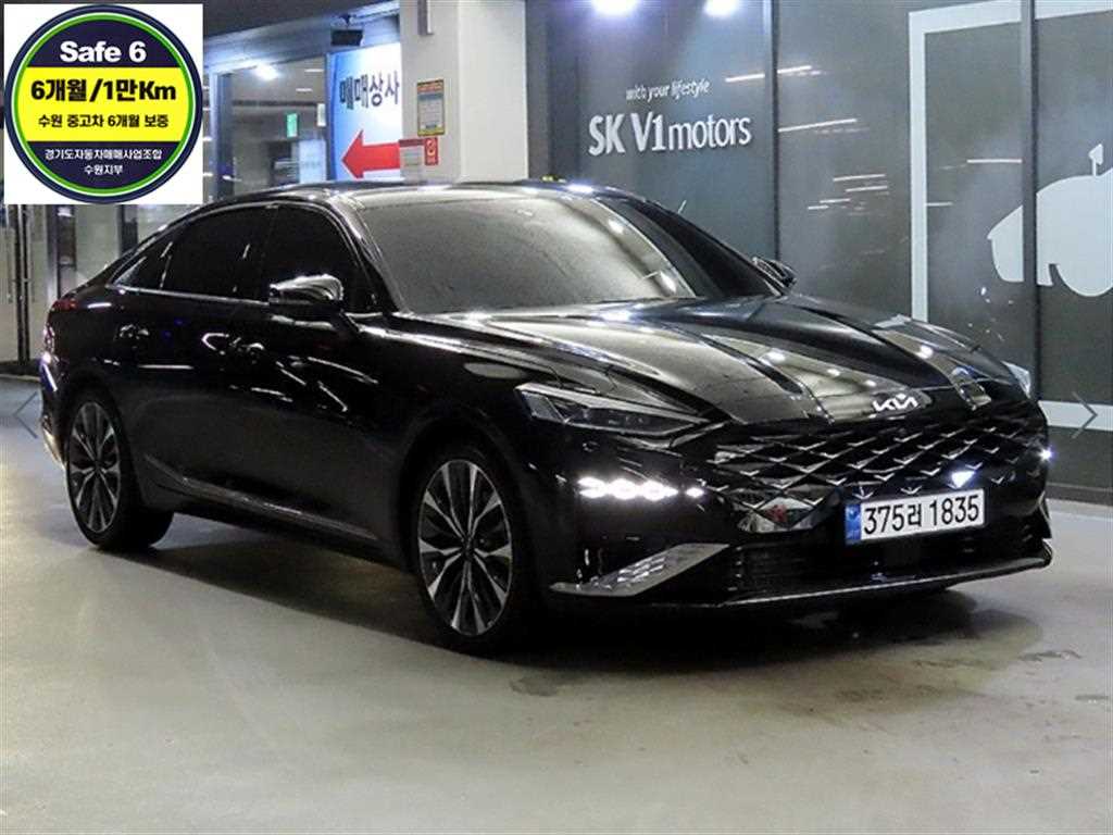 KIA K8 2022 Negro - Importación desde Corea - HF Imports Iquique - Foto 1