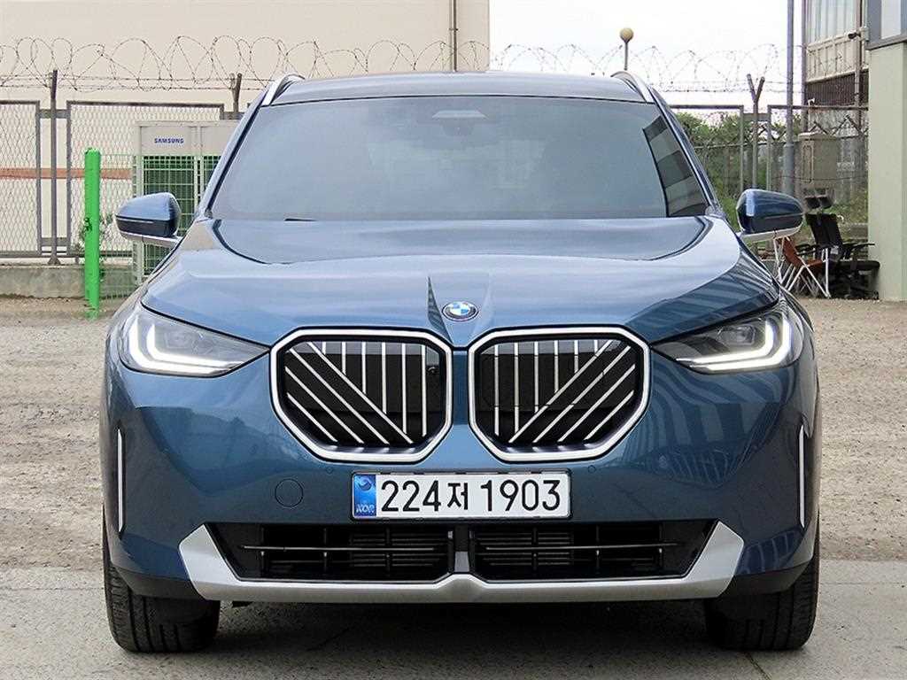 BMW X3 2025 Azul - Importación desde Corea - HF Imports Iquique - Foto 1