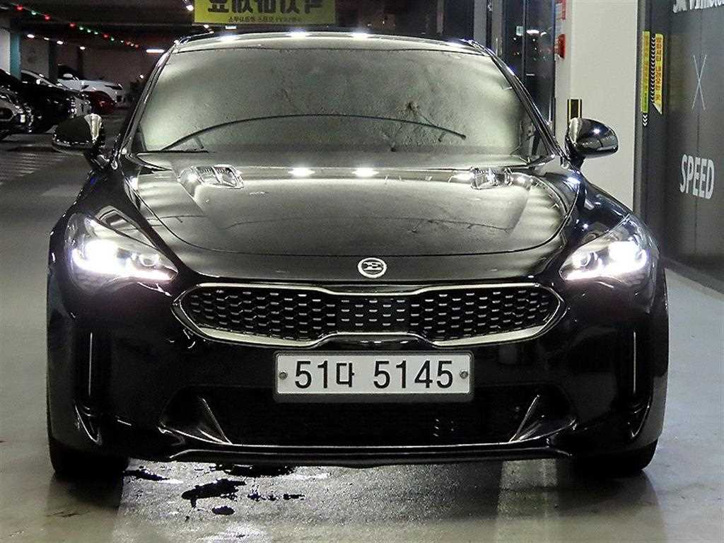 KIA Stinger - Vista 2