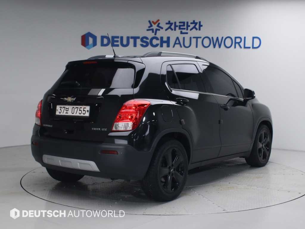 Chevrolet Trax - Vista 2