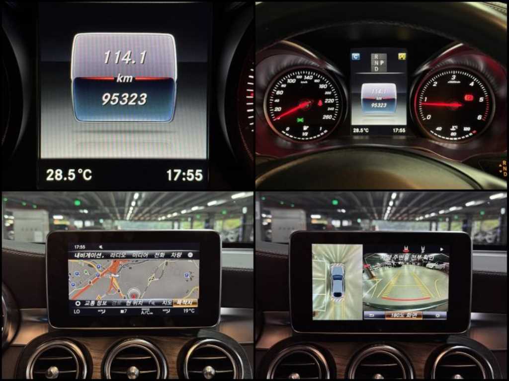 Mercedes Benz GLC Class - Vista 10