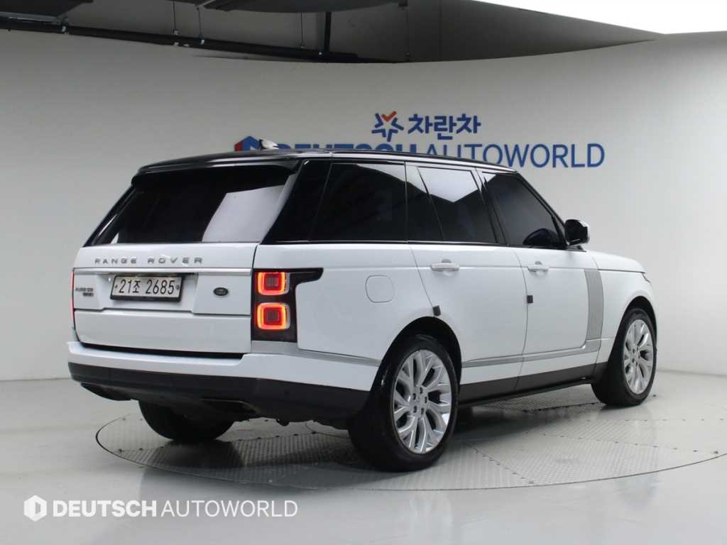 Land Rover Range Rover - Vista 2