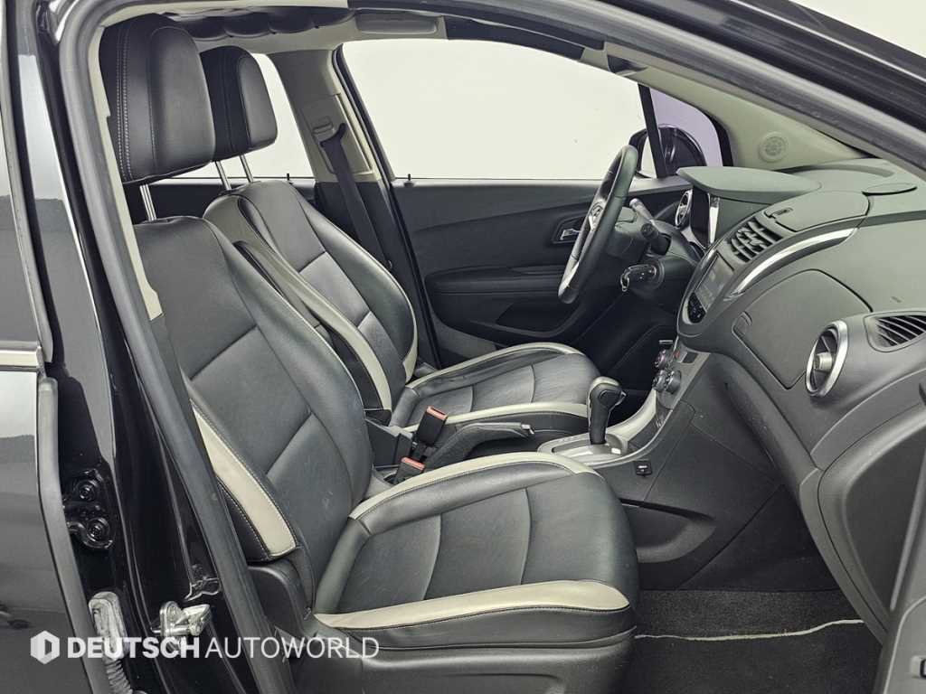 Chevrolet Trax - Vista 10