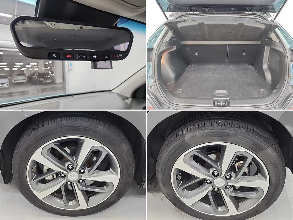 HYUNDAI Kona 2018 skyblue - Importación desde Corea - HF Imports Iquique - Foto 18